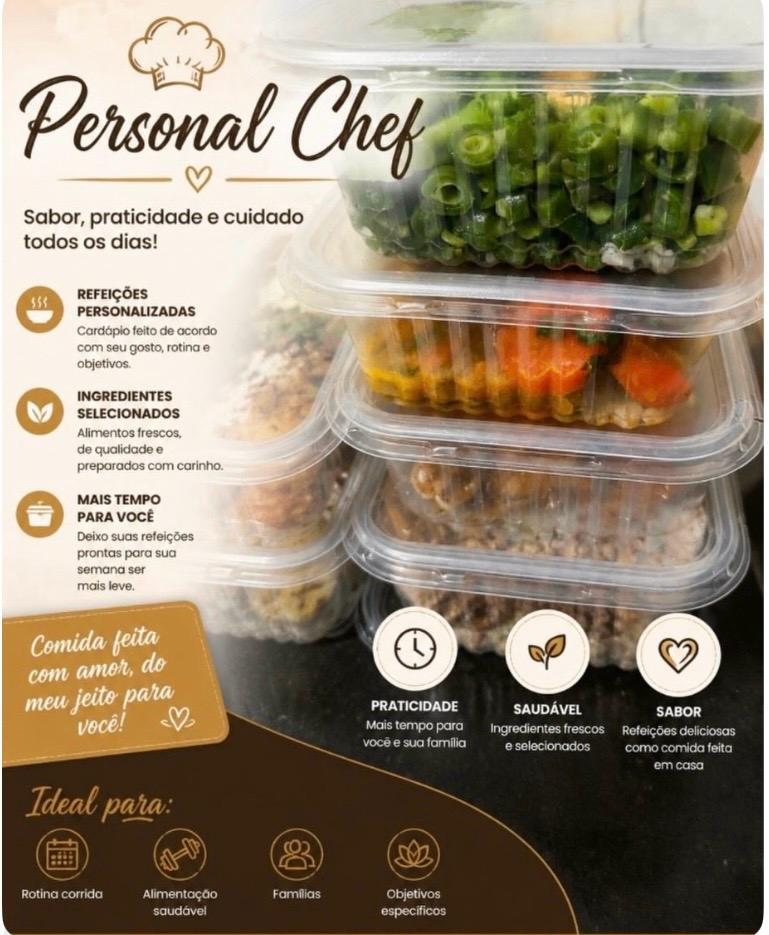 Personal Chef em Casa: sabor, praticidade e cuidado todos os dias